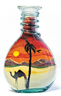 "Desert Oasis" Sand Bottle | "زجاجة رمل "واحة الصحراء
